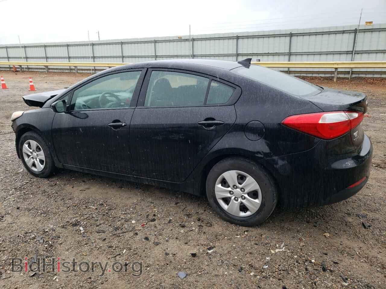 2014 KIA FORTE - VIN: KNAFK4A60E5141740 - Фото 2