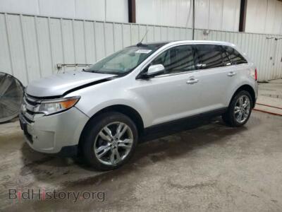 2011 Ford EDGE Limited, silver — VIN 2FMDK4KC3BBB67363, Copart