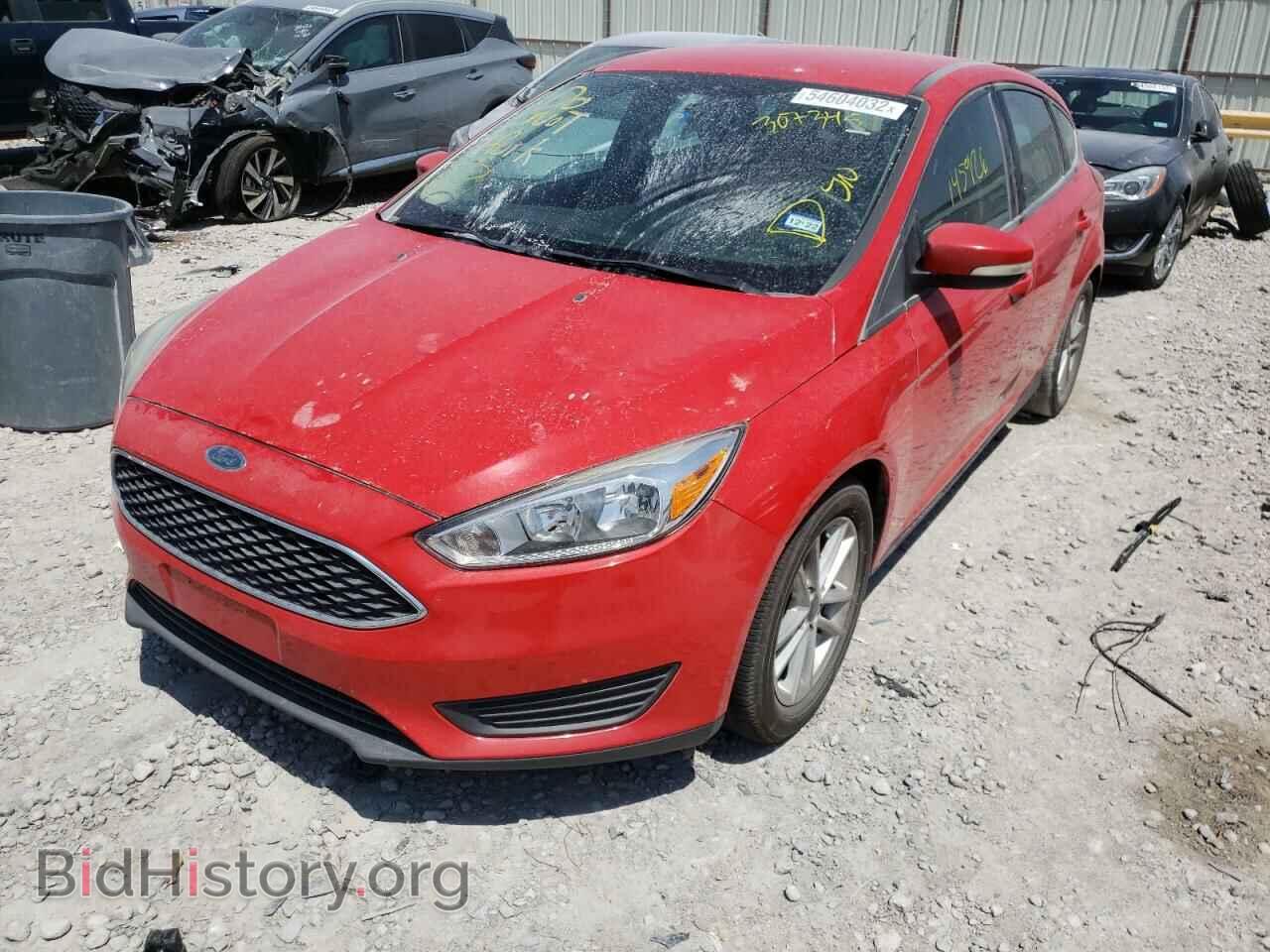 2015 FORD FOCUS - VIN: 1FADP3K28FL307345 - Фото 2