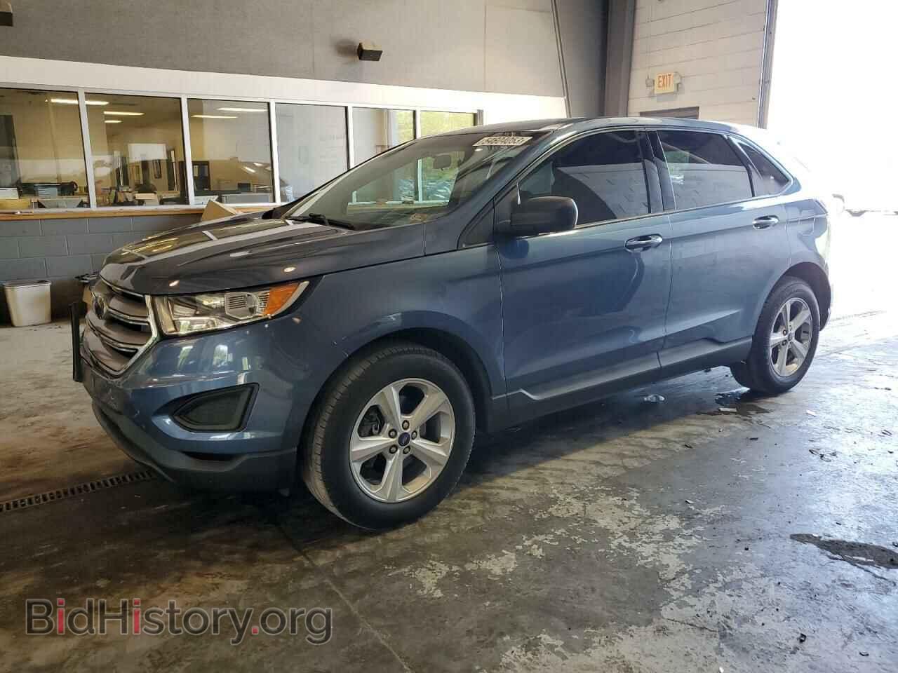 Фотография 2FMPK3G96JBC18793 - FORD EDGE 2018