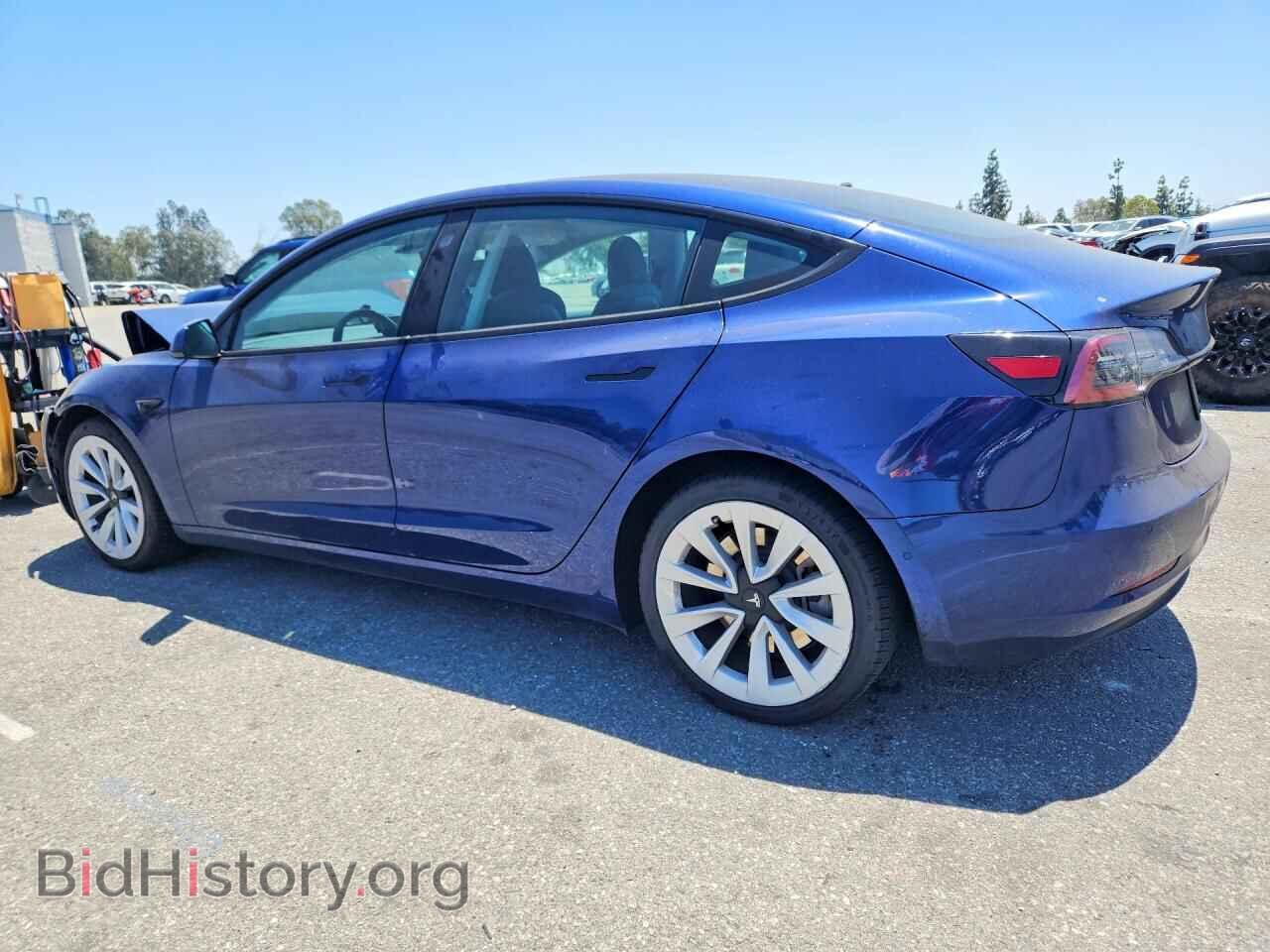 2021 TESLA MODEL 3 - VIN: 5YJ3E1EA8MF838516 - Photo 2