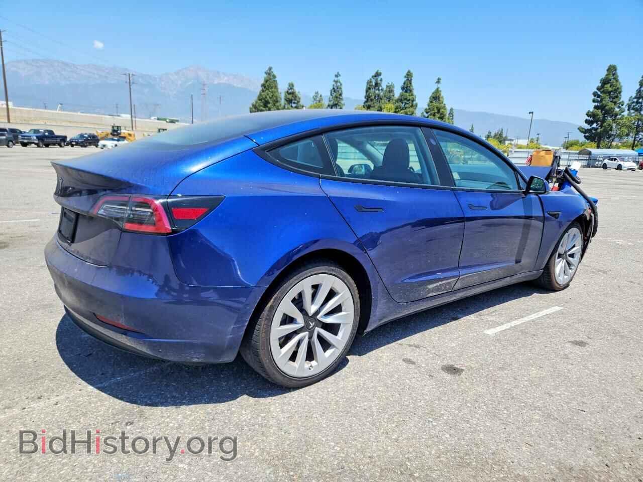 2021 TESLA MODEL 3 - VIN: 5YJ3E1EA8MF838516 - Photo 3
