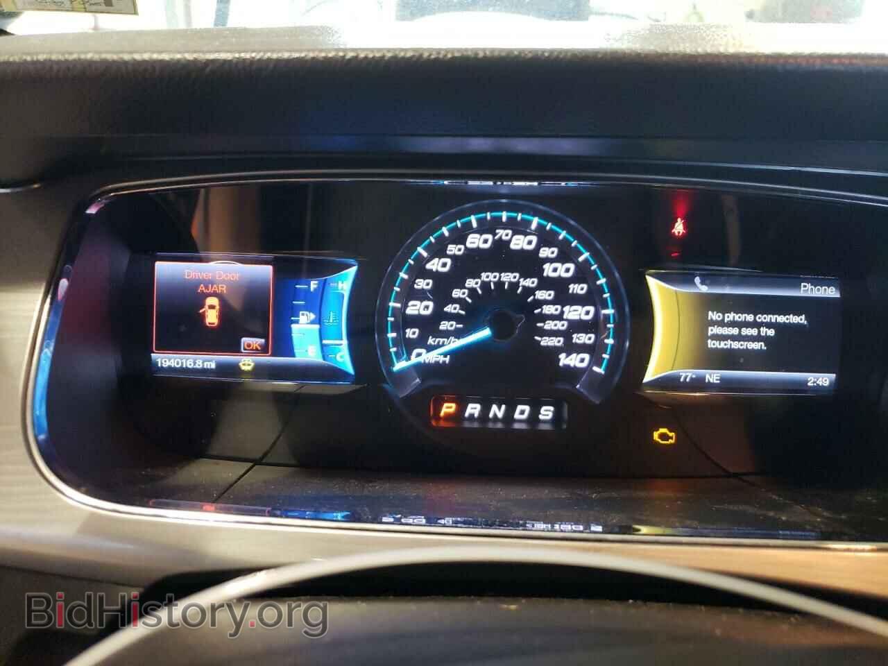 2013 FORD TAURUS - VIN: 1FAHP2H85DG235758 - Фото 9