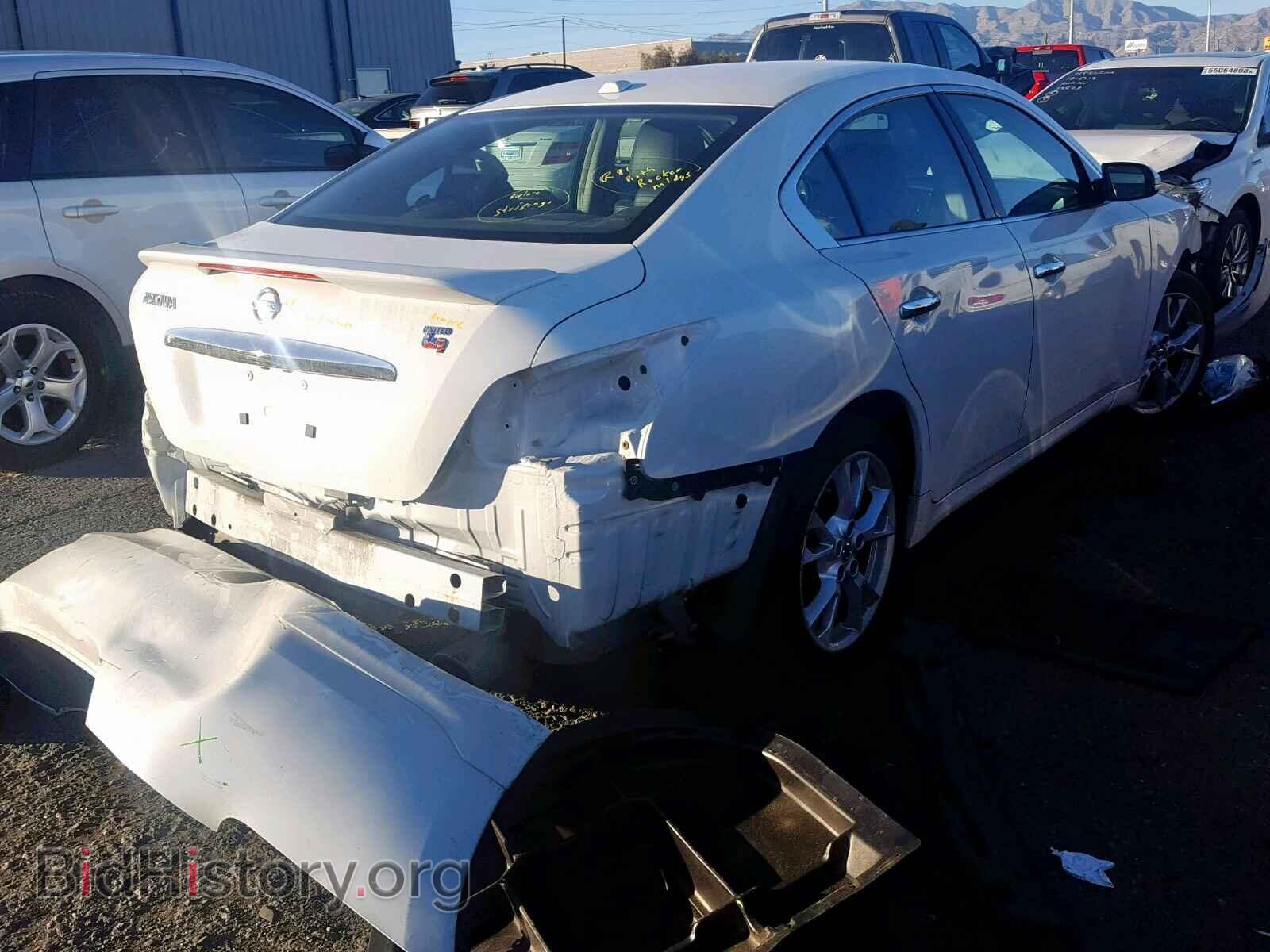 2012 NISSAN MAXIMA S - VIN: 1N4AA5APXCC805538 - Фото 4