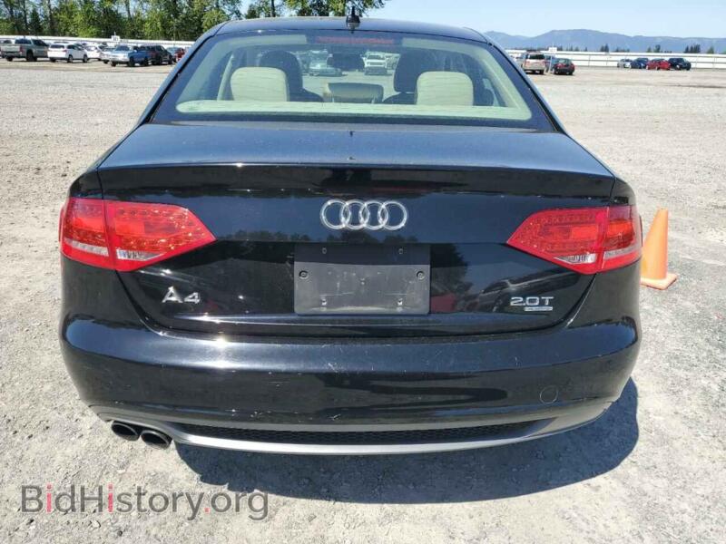 2012 Audi A4 (VIN WAUFFAFLXCA115412) — фото 6 из 12