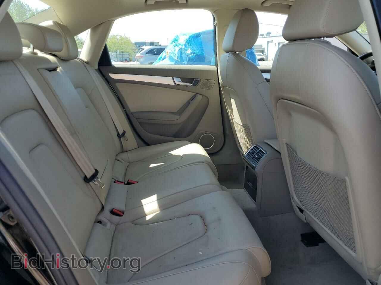 2012 AUDI A4 - VIN: WAUFFAFLXCA115412 - Photo 10