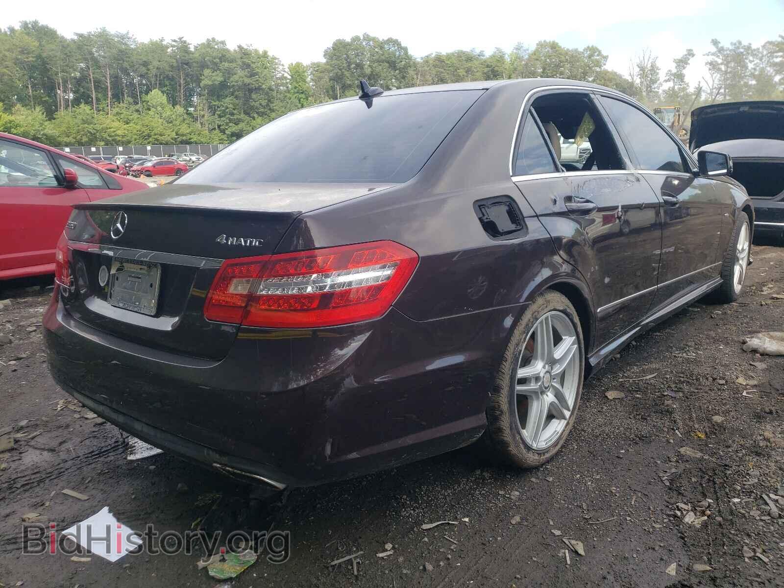 2012 MERCEDES-BENZ E-CLASS - VIN: WDDHF8JB2CA629277 - Photo 4