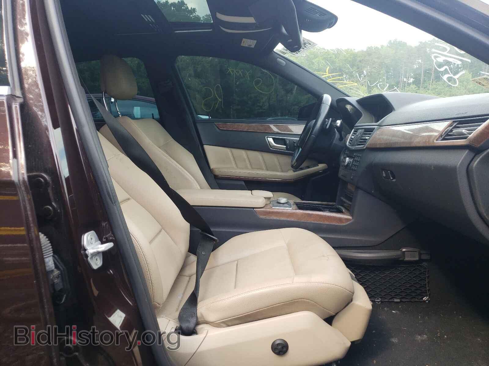 2012 MERCEDES-BENZ E-CLASS - VIN: WDDHF8JB2CA629277 - Photo 5