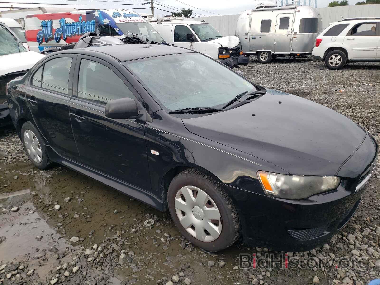 Photo JA32U2FU5BU004364 - MITSUBISHI LANCER 2011