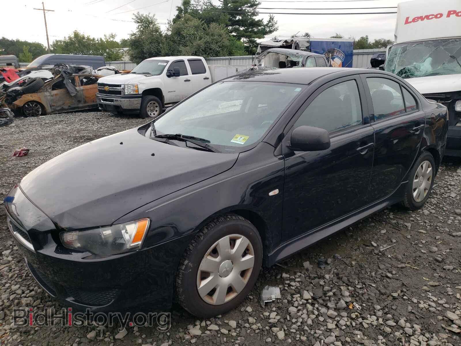 2011 MITSUBISHI LANCER - VIN: JA32U2FU5BU004364 - Фото 2