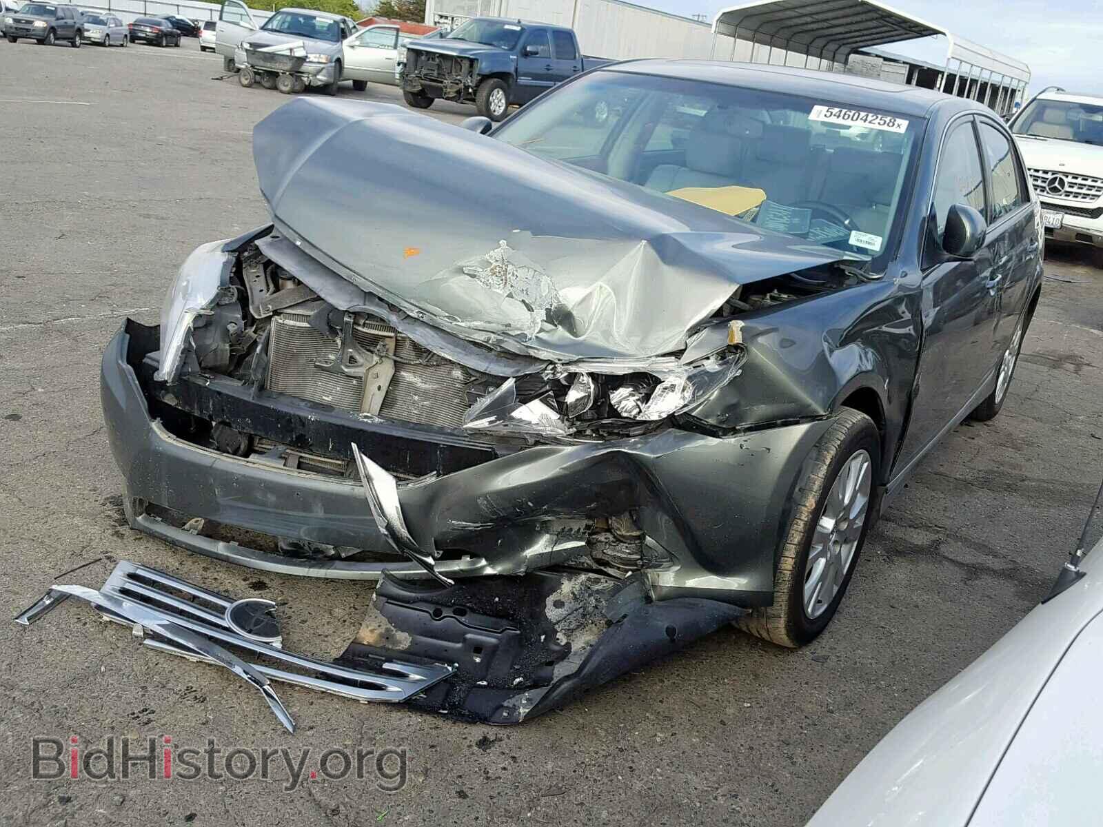 2012 TOYOTA AVALON - VIN: 4T1BK3DB2CU447261 - Фото 2