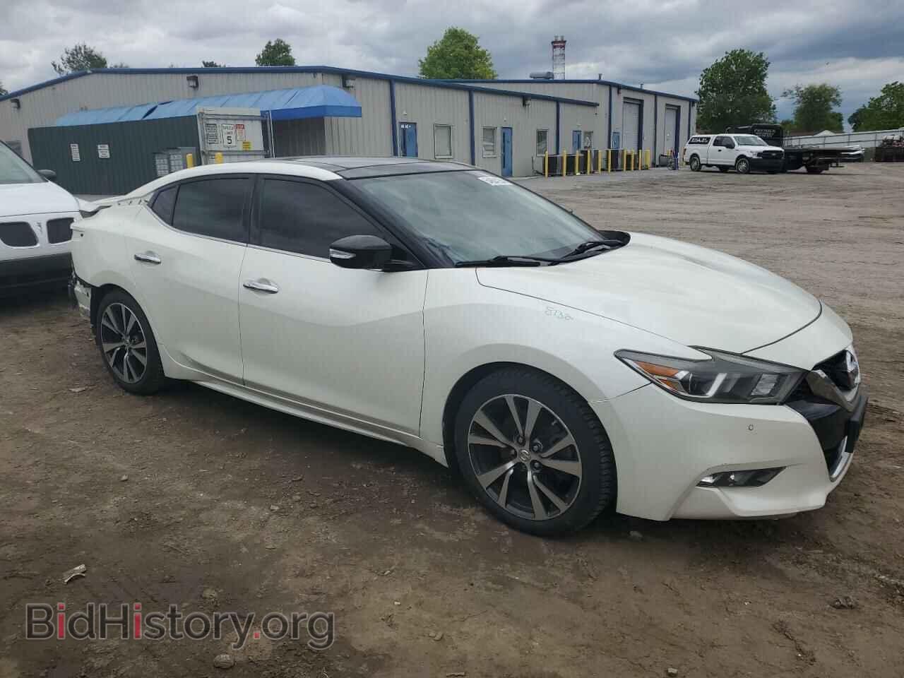 2017 NISSAN MAXIMA - VIN: 1N4AA6AP5HC420675 - Фото 4