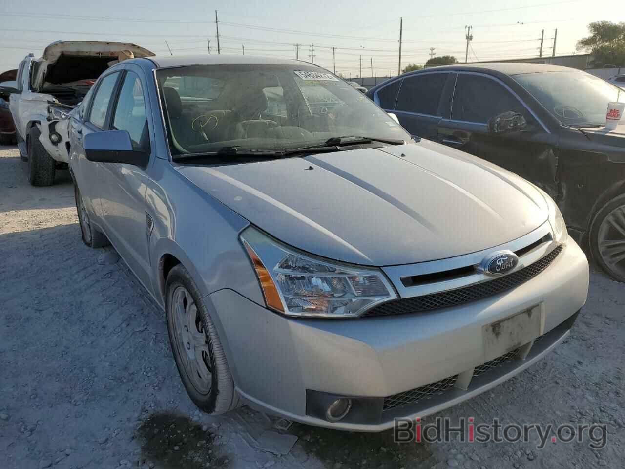 Photo 1FAHP35N58W104308 - FORD FOCUS 2008