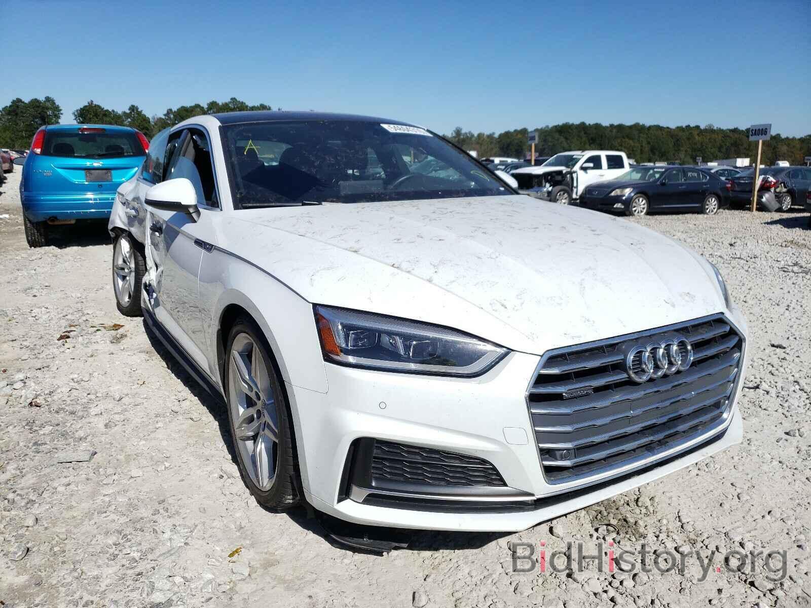 Фотография WAUENCF53KA072963 - AUDI A5 2019