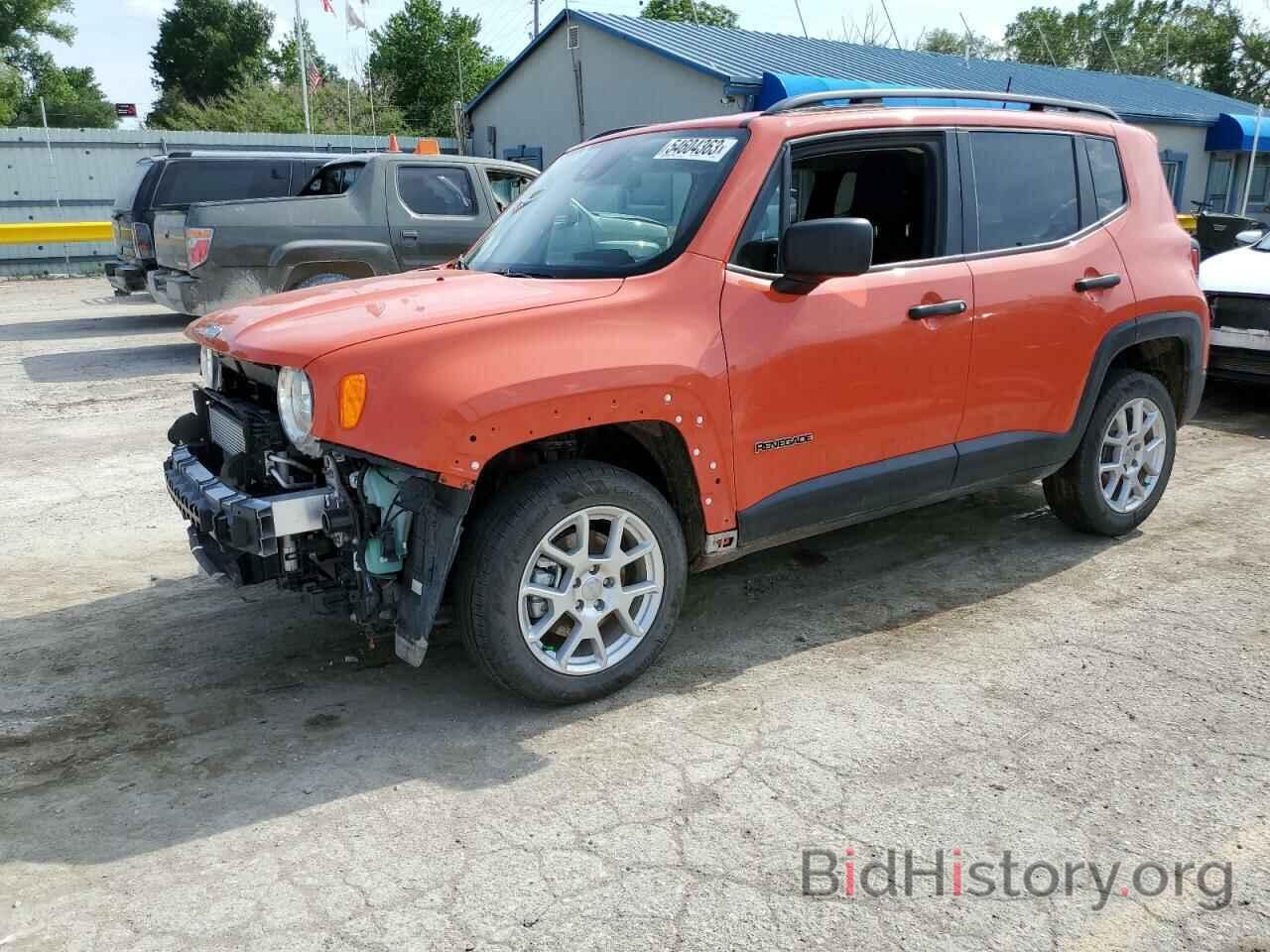 Photo ZACNJDAB4MPM29634 - JEEP RENEGADE 2021