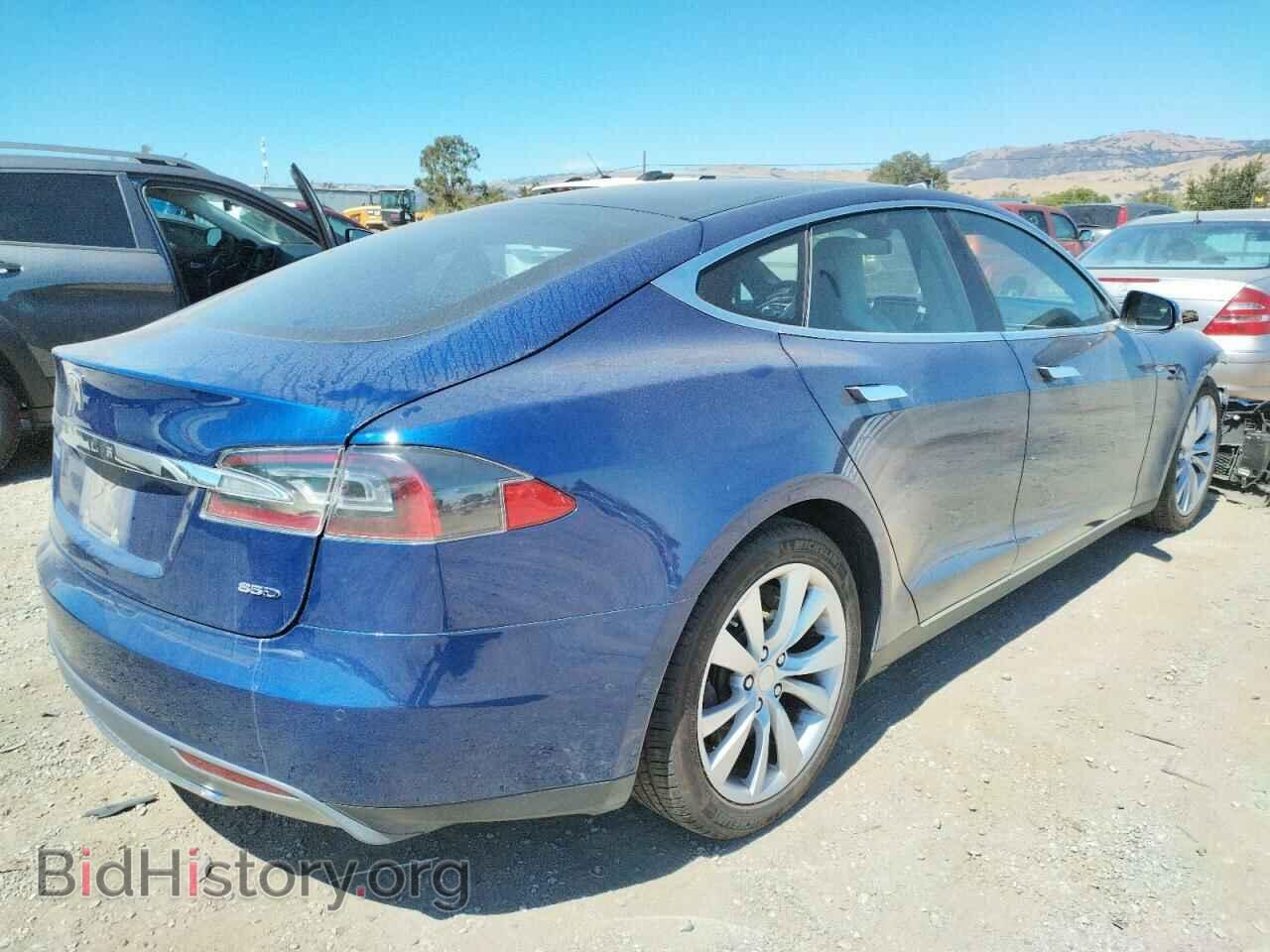 2015 TESLA MODEL S - VIN: 5YJSA1H23FF095391 - Photo 4
