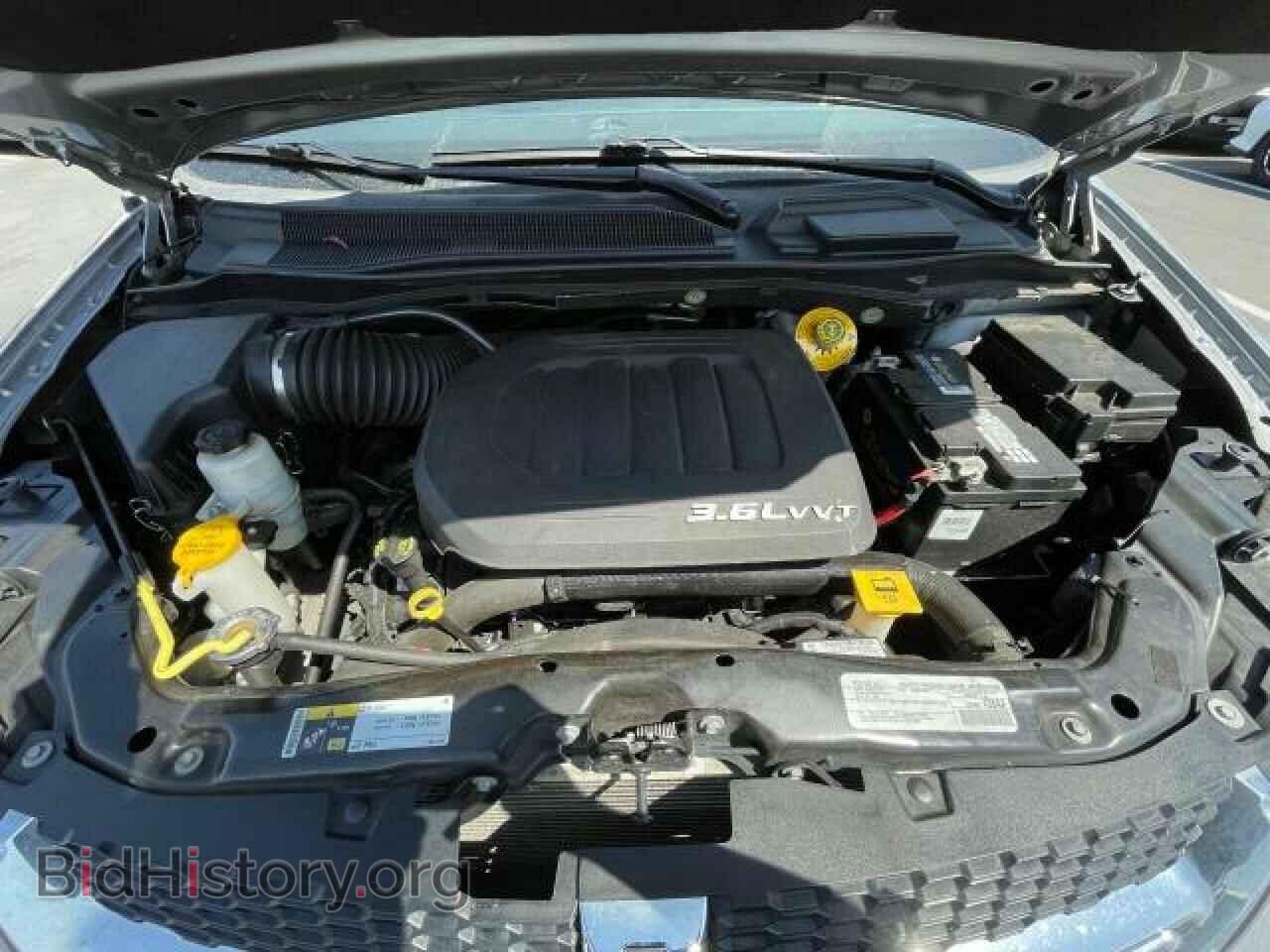 2019 DODGE CARAVAN - VIN: 2C4RDGCG7KR530004 - Фото 7