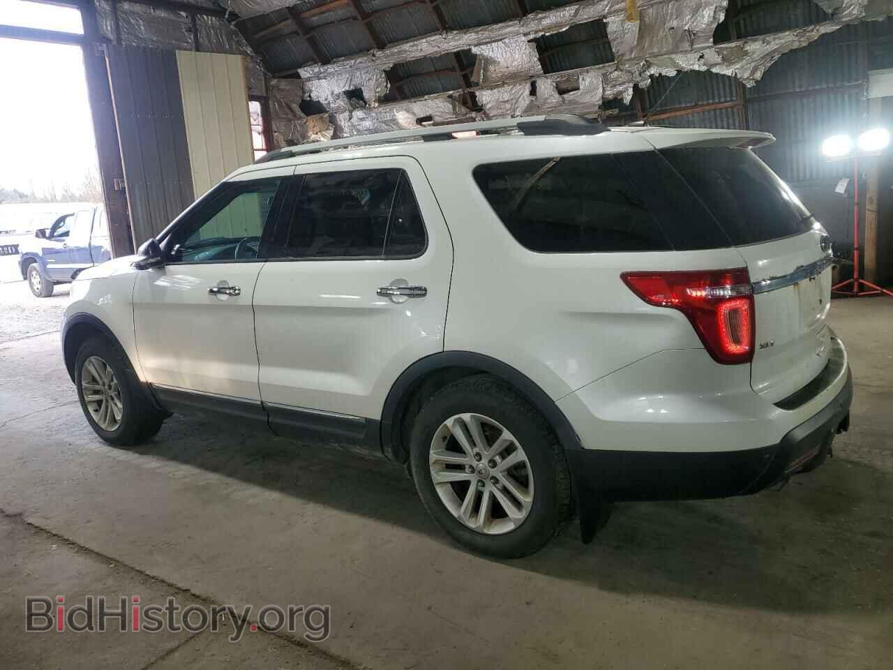 2011 FORD EXPLORER - VIN: 1FMHK8D86BGA90031 - Photo 2