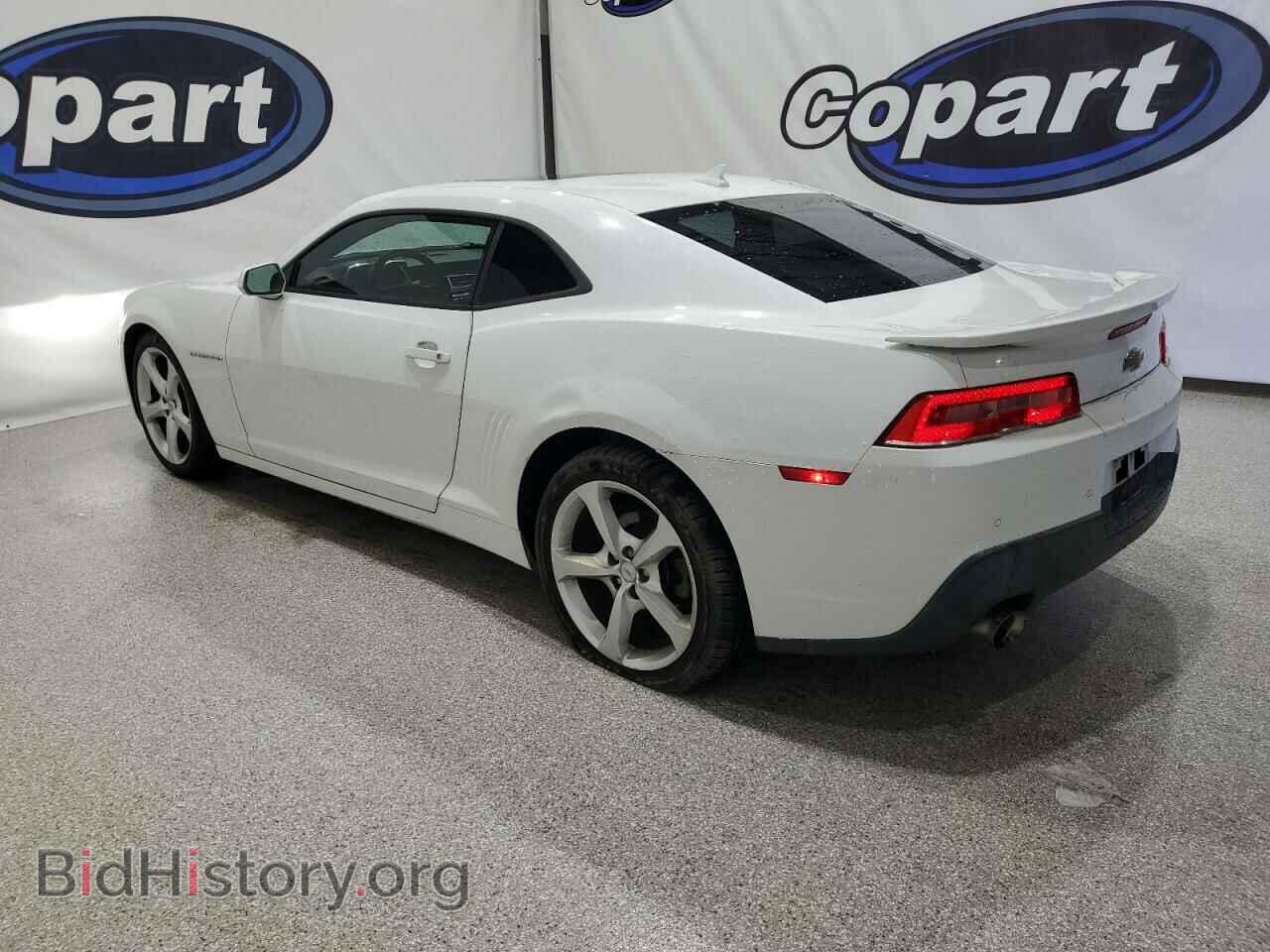 2015 CHEVROLET CAMARO - VIN: 2G1FF1E37F9290228 - Фото 2
