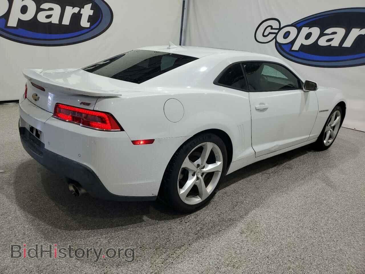2015 CHEVROLET CAMARO - VIN: 2G1FF1E37F9290228 - Фото 3