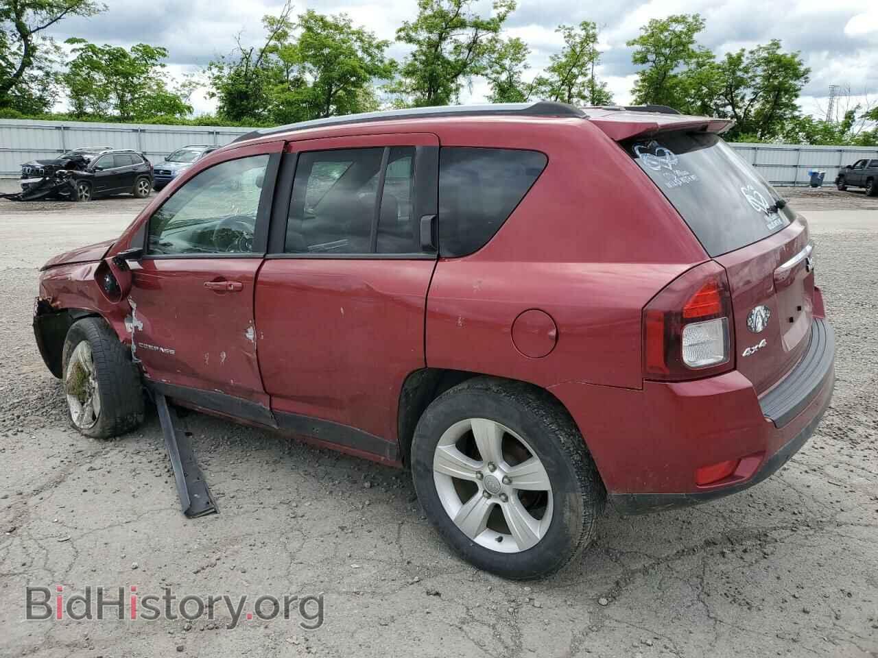 2015 JEEP COMPASS - VIN: 1C4NJDEB2FD307790 - Фото 2
