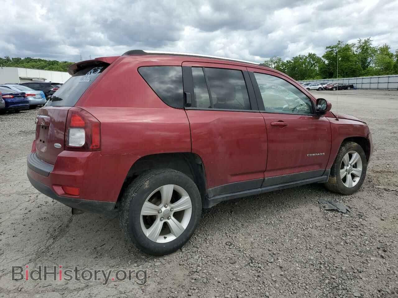 2015 JEEP COMPASS - VIN: 1C4NJDEB2FD307790 - Фото 3