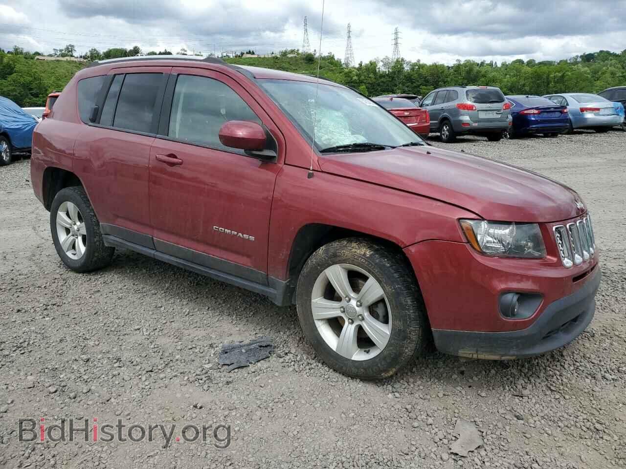 2015 JEEP COMPASS - VIN: 1C4NJDEB2FD307790 - Фото 4