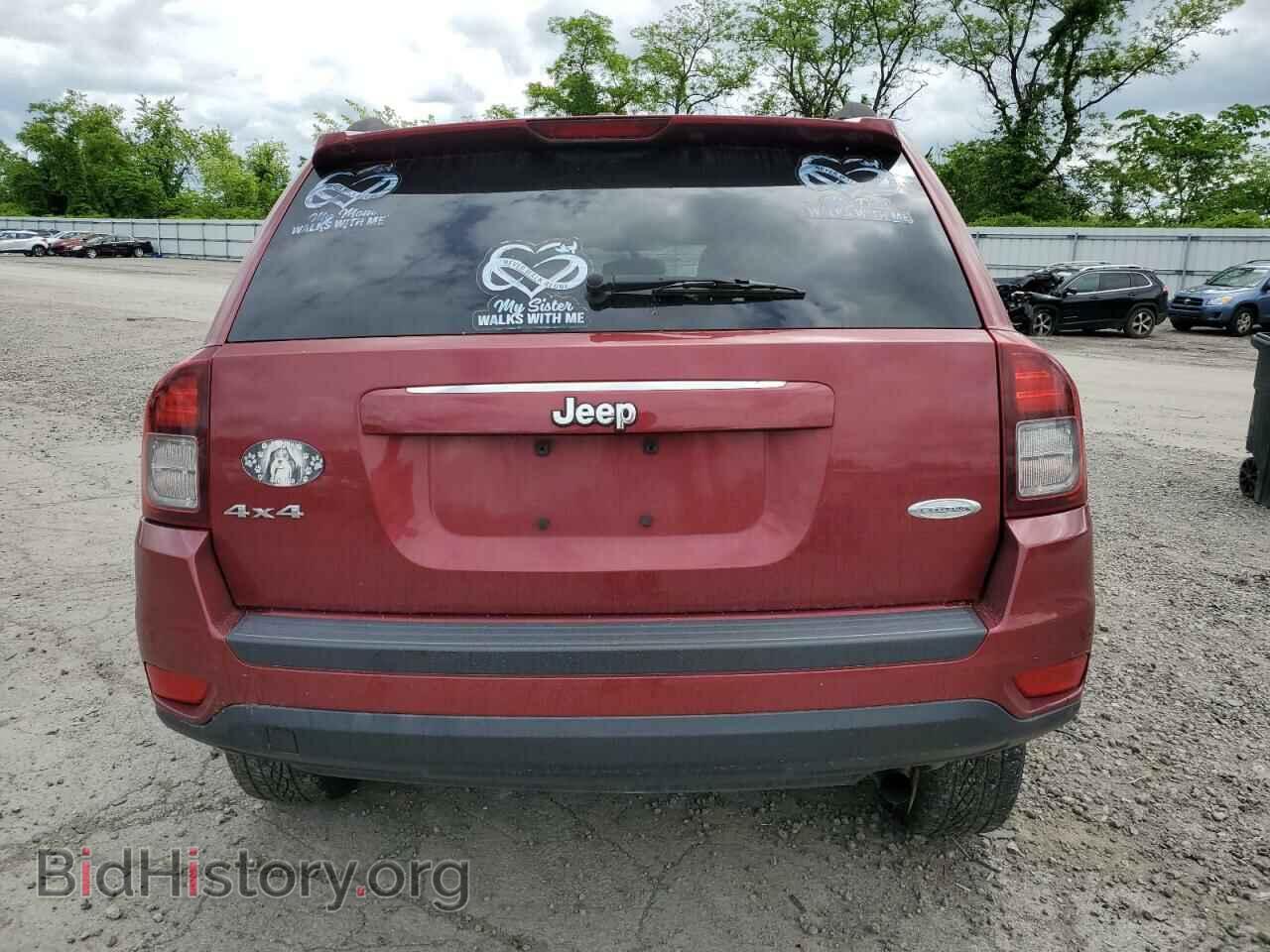 2015 JEEP COMPASS - VIN: 1C4NJDEB2FD307790 - Фото 6