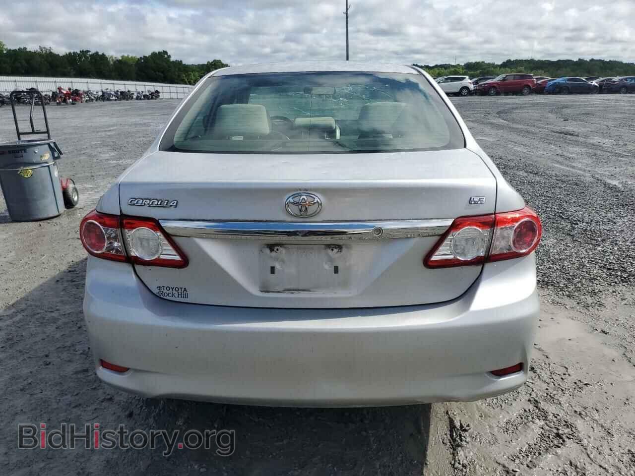 2011 TOYOTA COROLLA - VIN: JTDBU4EEXB9169000 - Фото 6