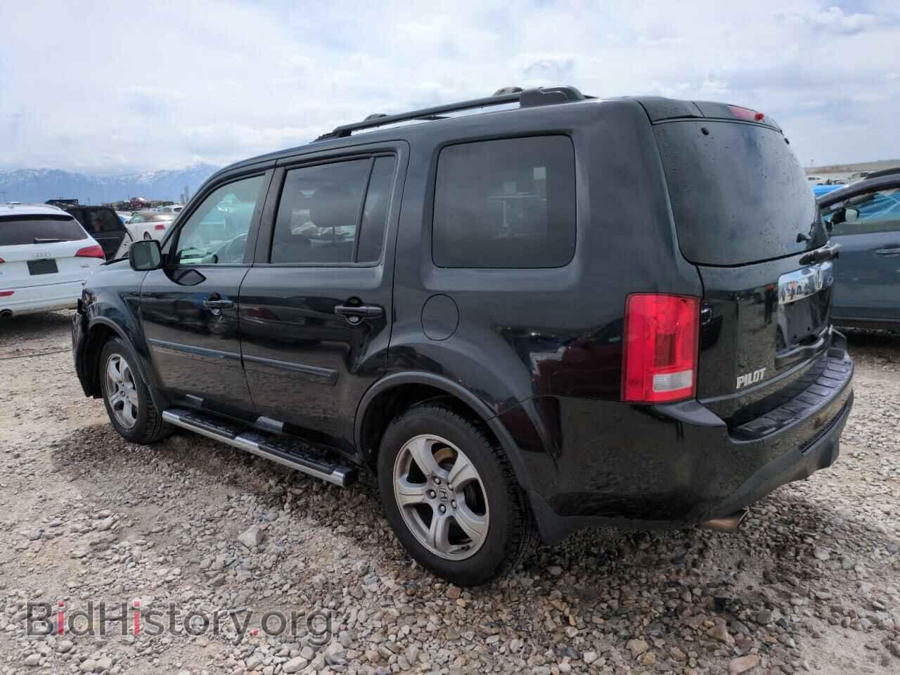 2013 HONDA PILOT - VIN: 5FNYF4H50DB012682 - Фото 2