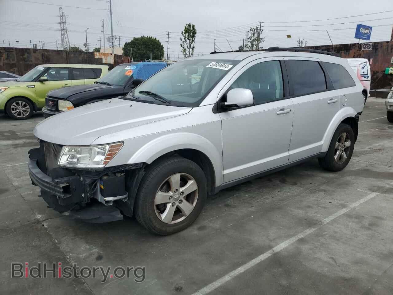 Фотография 3D4PG5FV1AT105079 - DODGE JOURNEY 2010