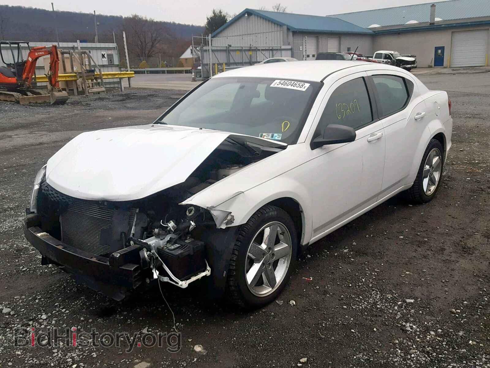 2012 DODGE AVENGER - VIN: 1C3CDZABXCN158590 - Photo 2