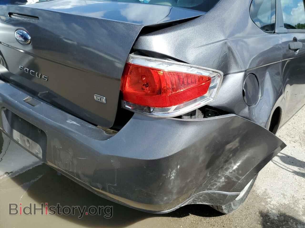 2011 FORD FOCUS - VIN: 1FAHP3FN8BW200357 - Фото 9