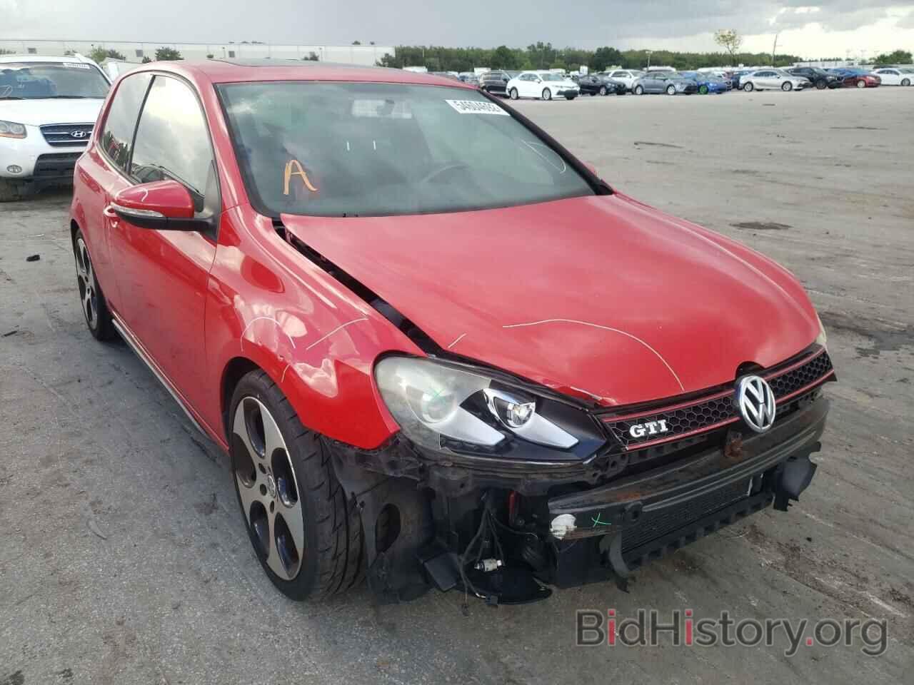 Photo WVWEV7AJ1CW111097 - VOLKSWAGEN GTI 2012