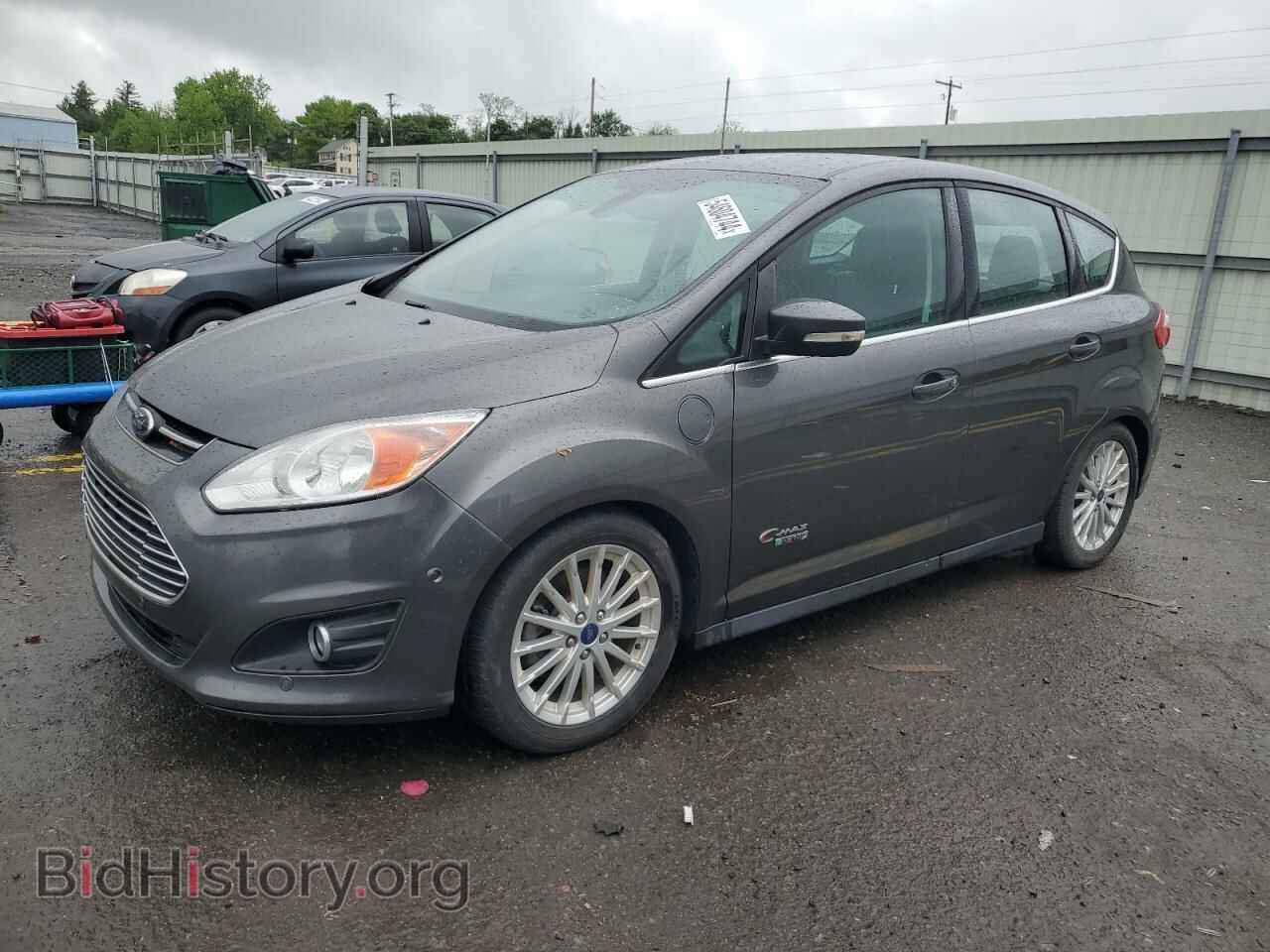 Photo 1FADP5CU3GL104280 - FORD CMAX 2016