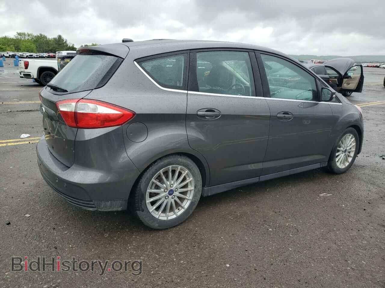 2016 FORD CMAX - VIN: 1FADP5CU3GL104280 - Фото 3