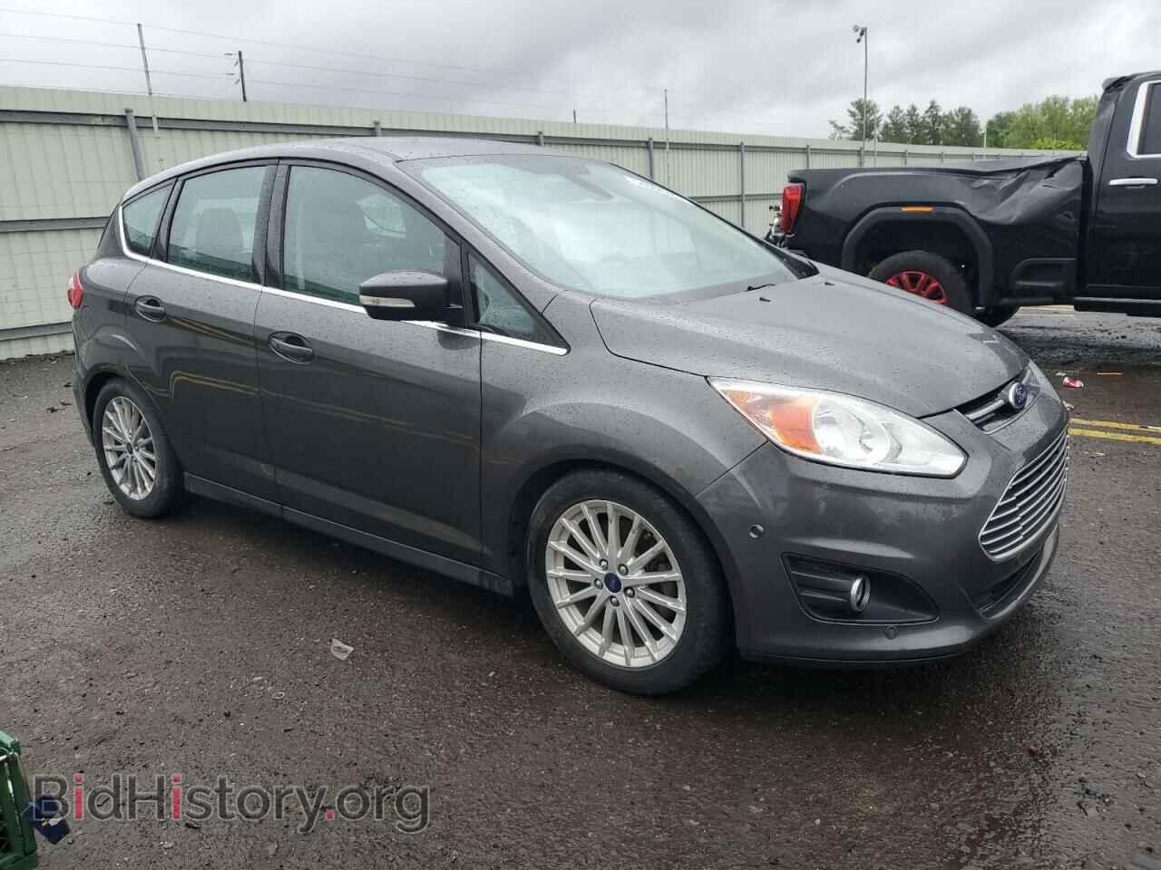 2016 FORD CMAX - VIN: 1FADP5CU3GL104280 - Фото 4