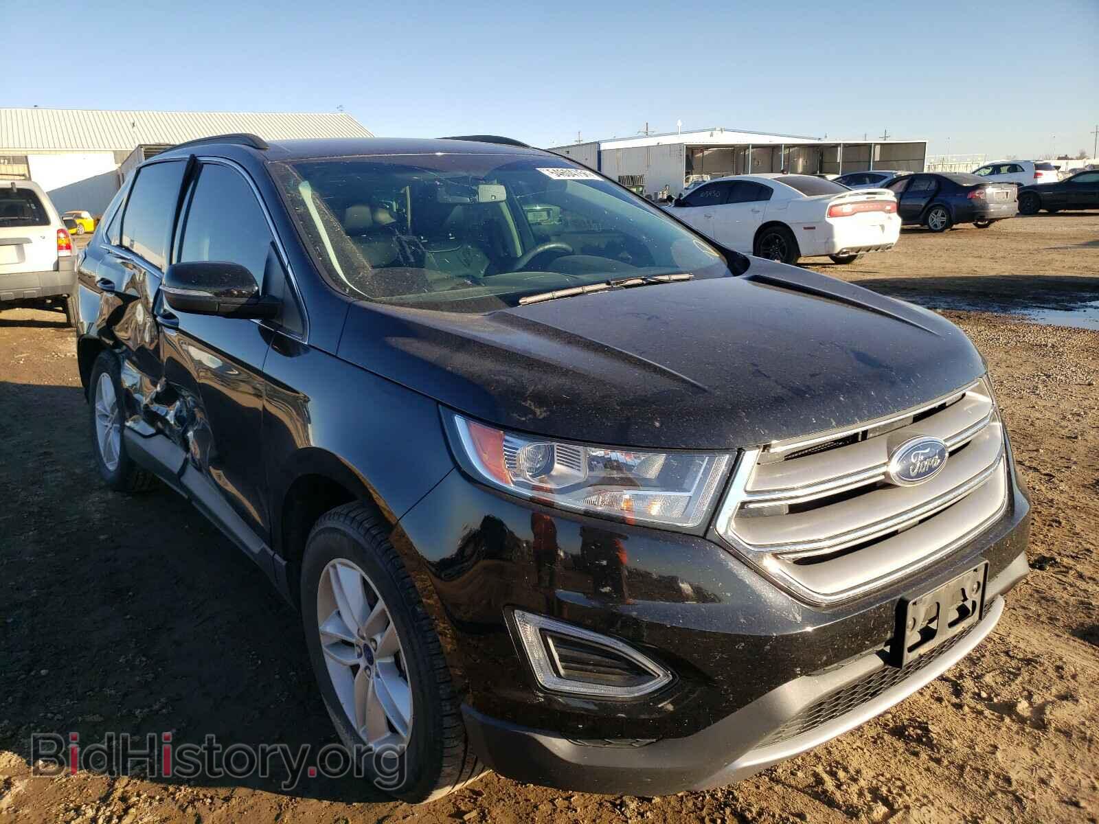 Фотография 2FMPK4J99GBB52389 - FORD EDGE 2016
