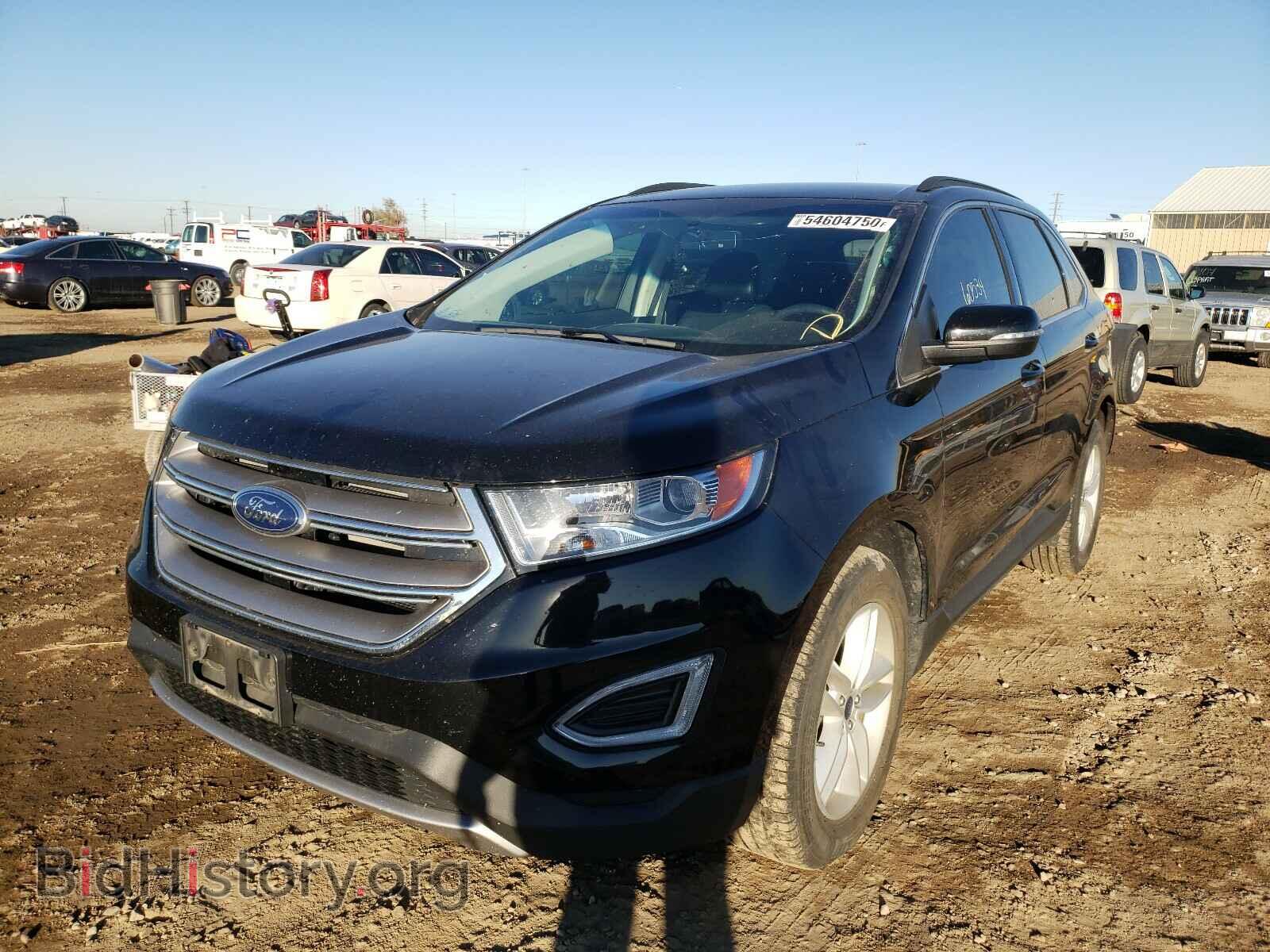 2016 FORD EDGE - VIN: 2FMPK4J99GBB52389 - Фото 2