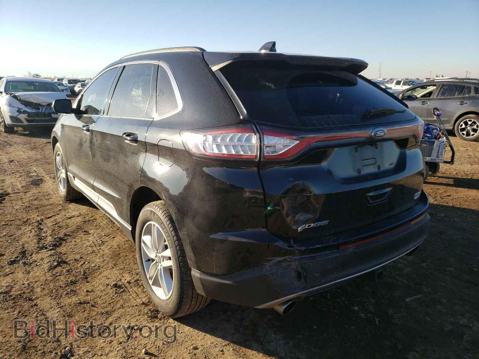 2016 FORD EDGE - VIN: 2FMPK4J99GBB52389 - Фото 3