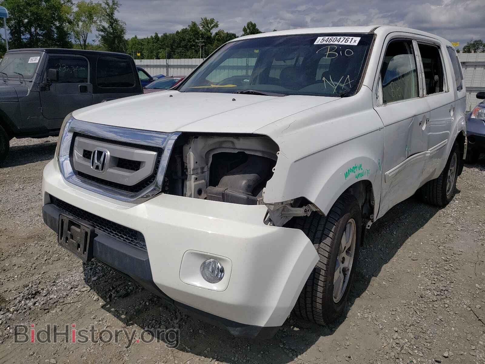 2010 HONDA PILOT - VIN: 5FNYF3H46AB014398 - Фото 2