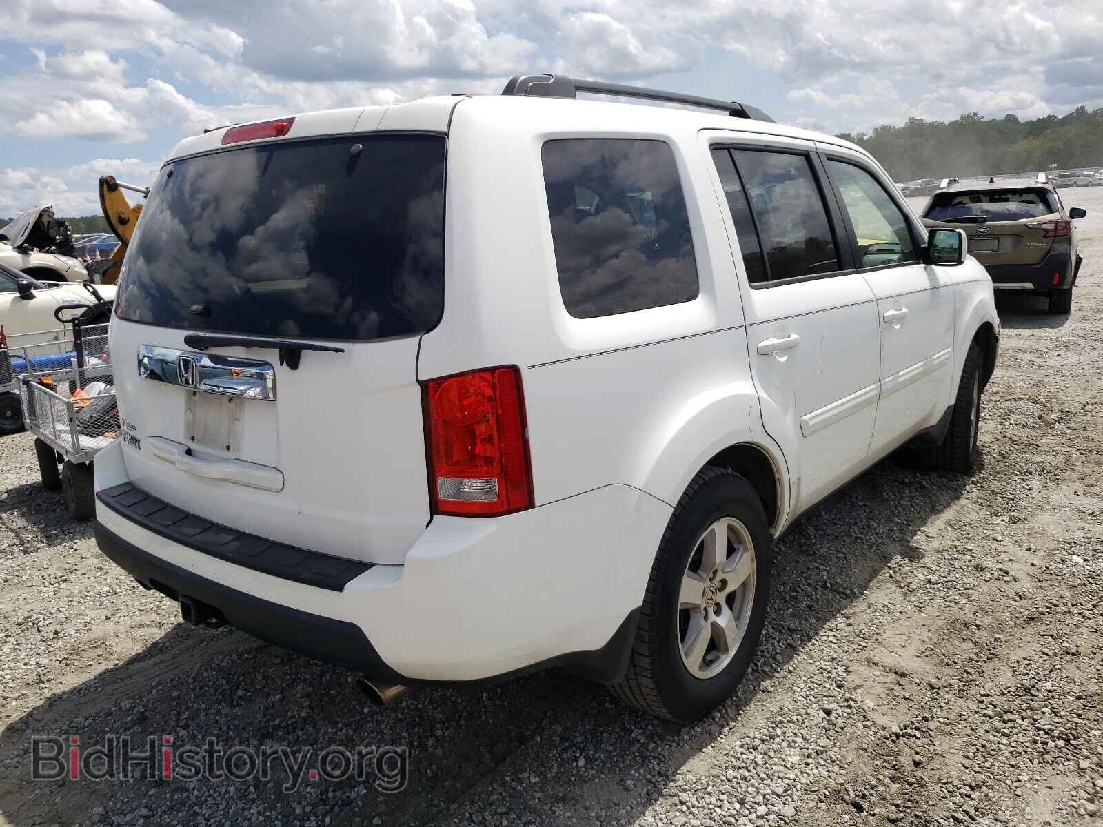 2010 HONDA PILOT - VIN: 5FNYF3H46AB014398 - Фото 4