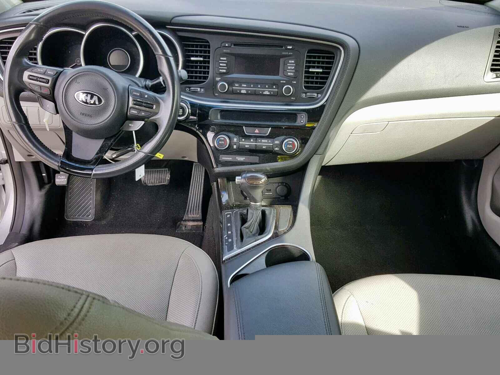 2014 KIA OPTIMA - VIN: 5XXGN4A71EG313745 - Photo 9