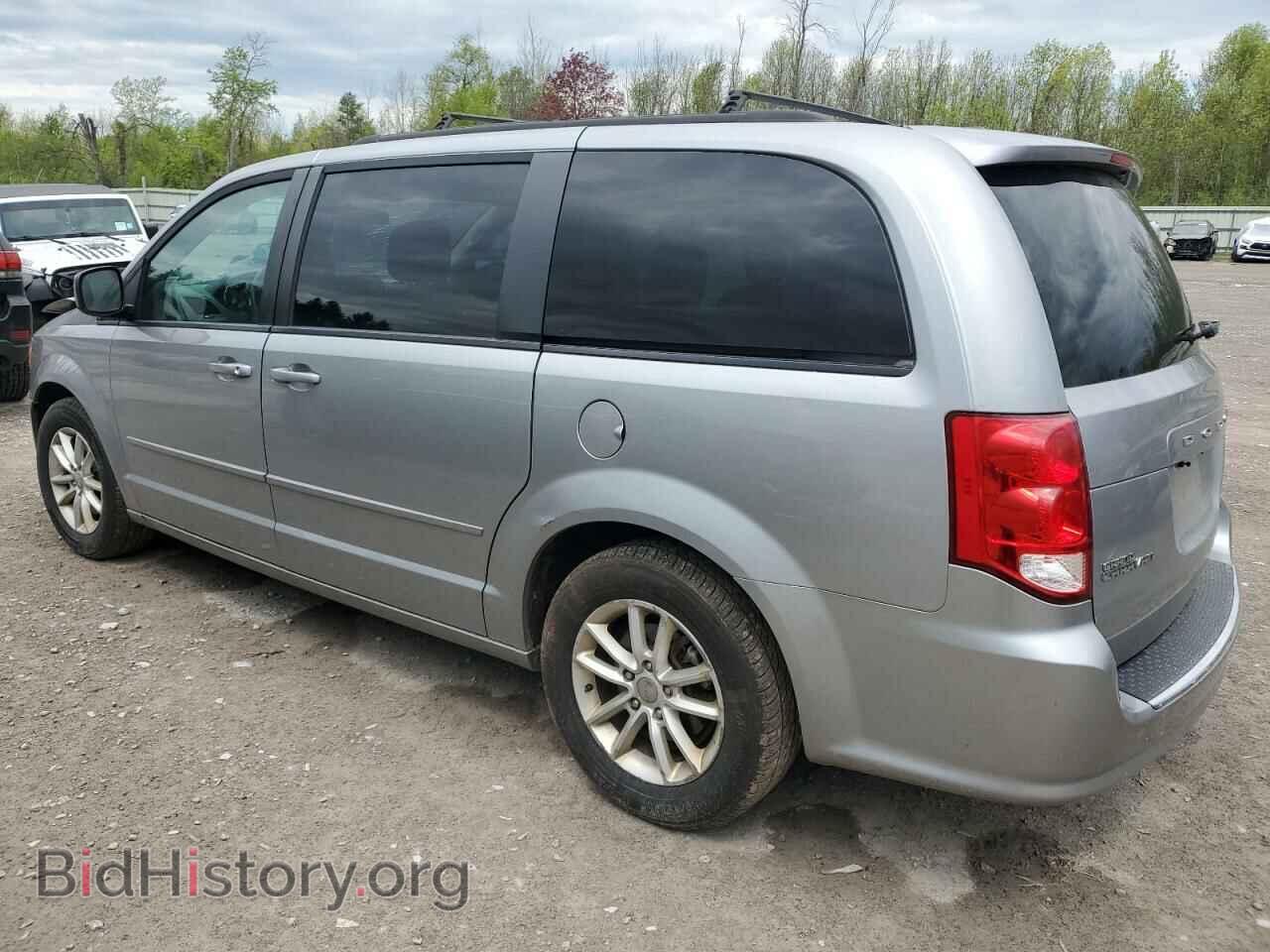 2016 DODGE CARAVAN - VIN: 2C4RDGCG7GR275149 - Фото 2