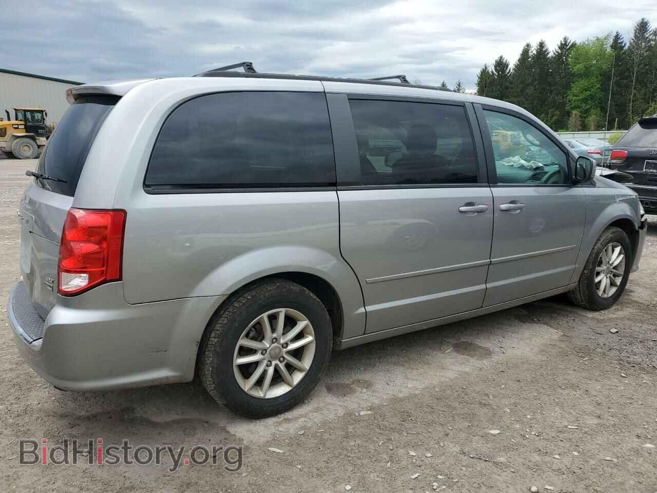 2016 DODGE CARAVAN - VIN: 2C4RDGCG7GR275149 - Фото 3