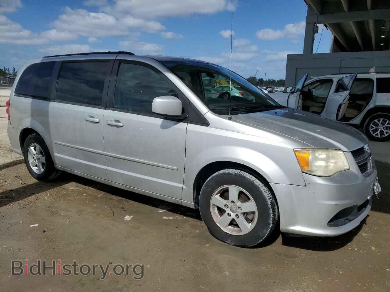 2012 DODGE CARAVAN - VIN: 2C4RDGCG3CR373377 - Фото 4