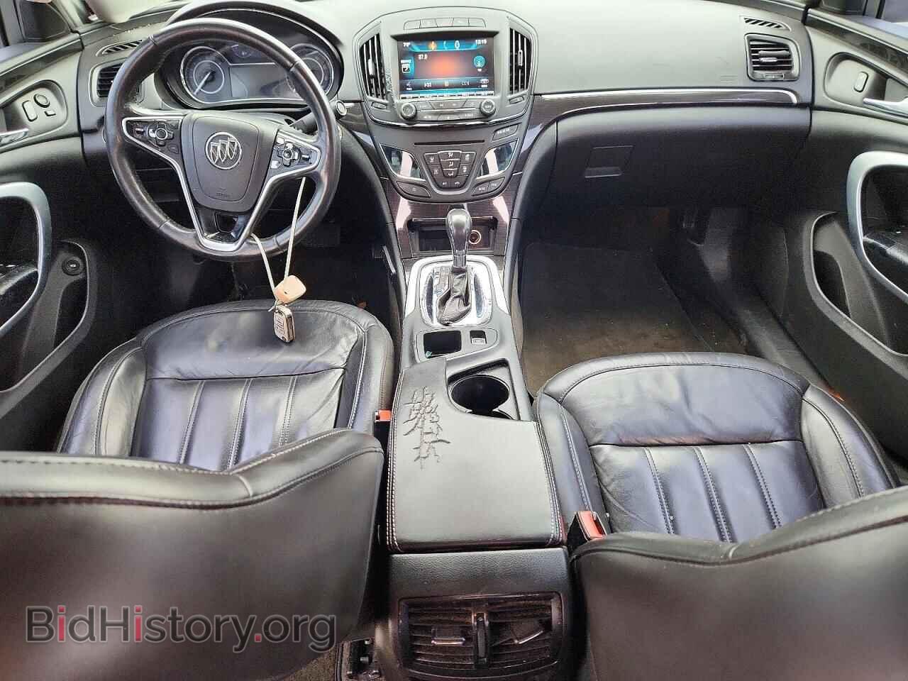 2014 BUICK REGAL - VIN: 2G4GN5EX3E9315421 - Photo 8