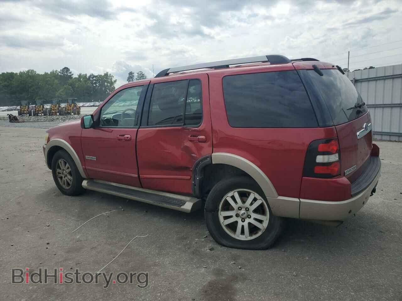 2007 FORD EXPLORER - VIN: 1FMEU74E67UB54736 - Фото 2