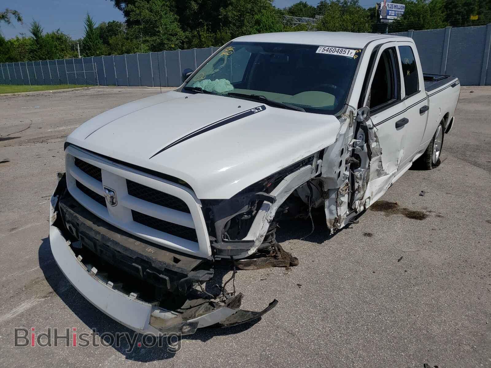2012 DODGE RAM 1500 - VIN: 1C6RD6FTXCS323603 - Фото 2