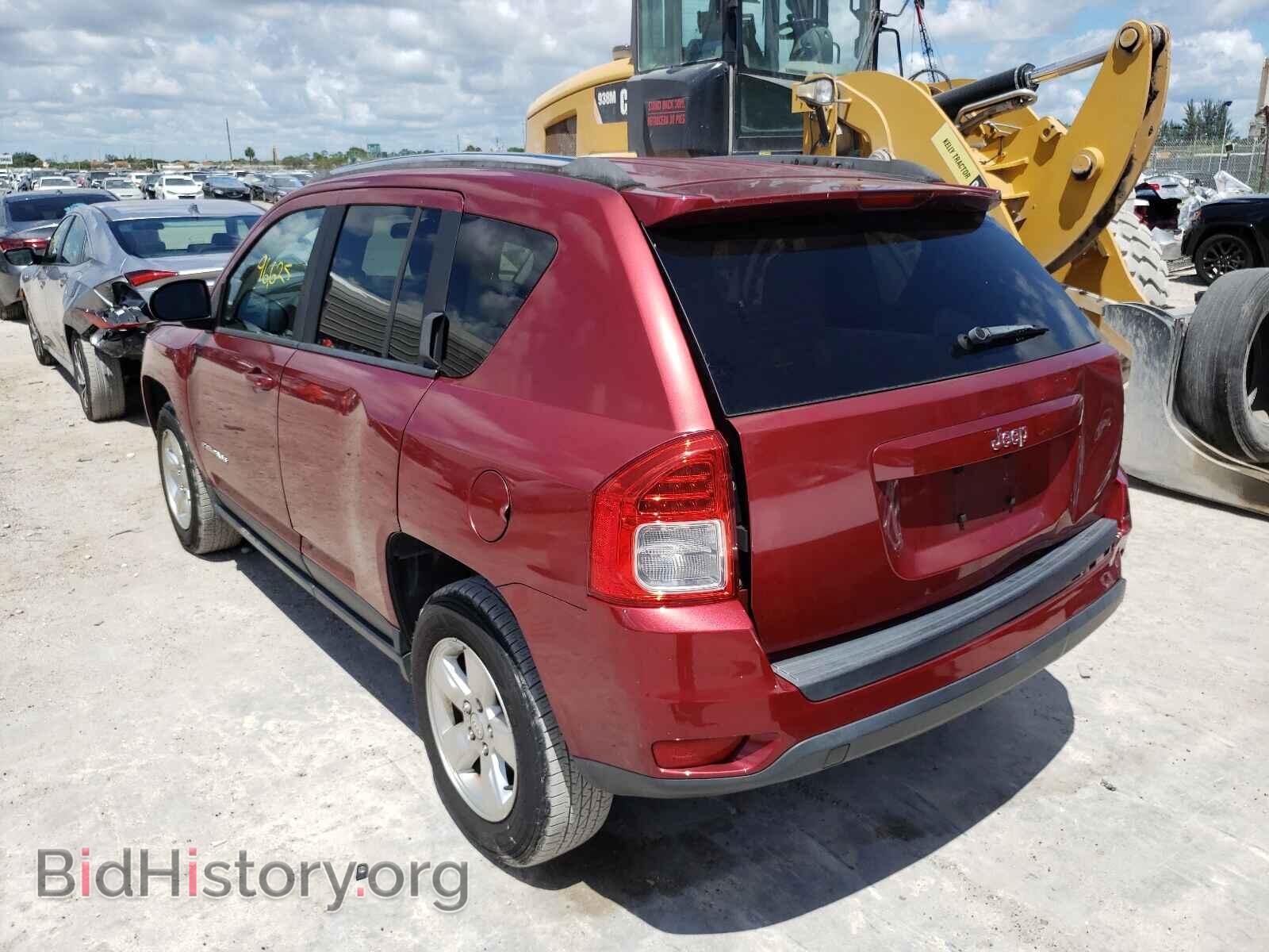 2013 JEEP COMPASS - VIN: 1C4NJCBA6DD168847 - Photo 3